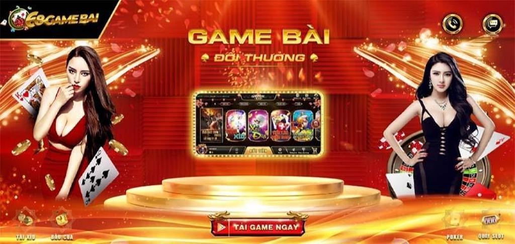 68 Game Bài - Thiên đường đánh bài đổi thưởng bất tận