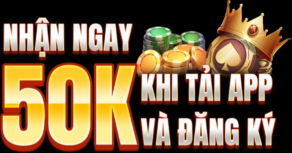 Đăng ký lần đầu sẽ được cộng 50K