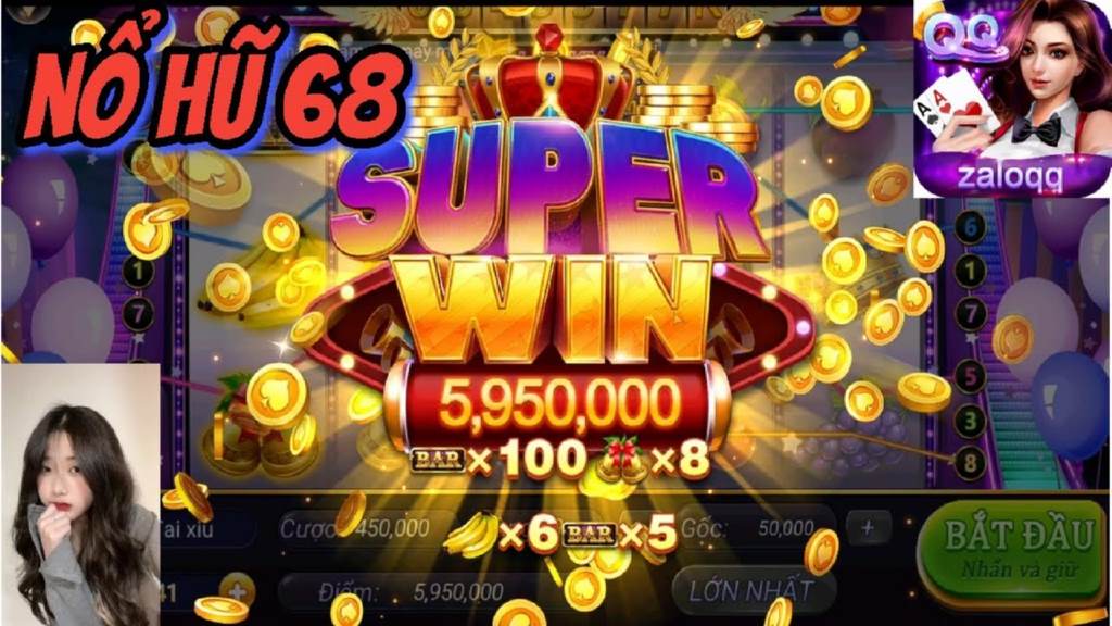 Kho nổ hũ 68 Game bài chơi thả ga