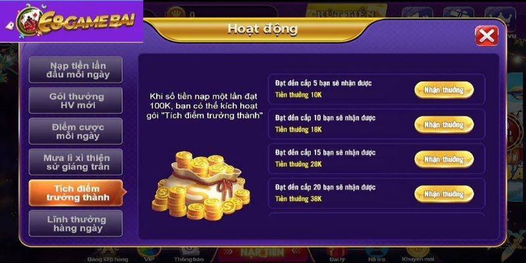 Khuyến mãi chỉ áp dụng cho người chơi đăng ký tài khoản chính chủ